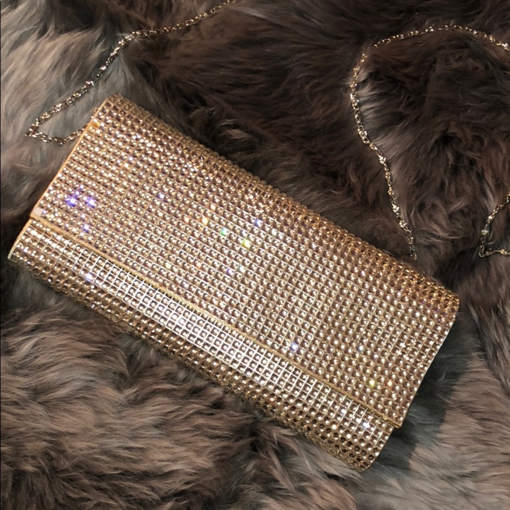 Glam Chain Clutch